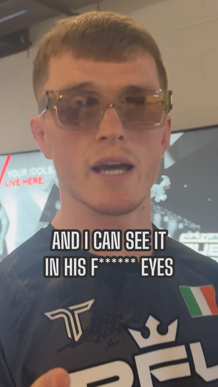 Post 9 by Paul Hughes MMA on Instagram (video)