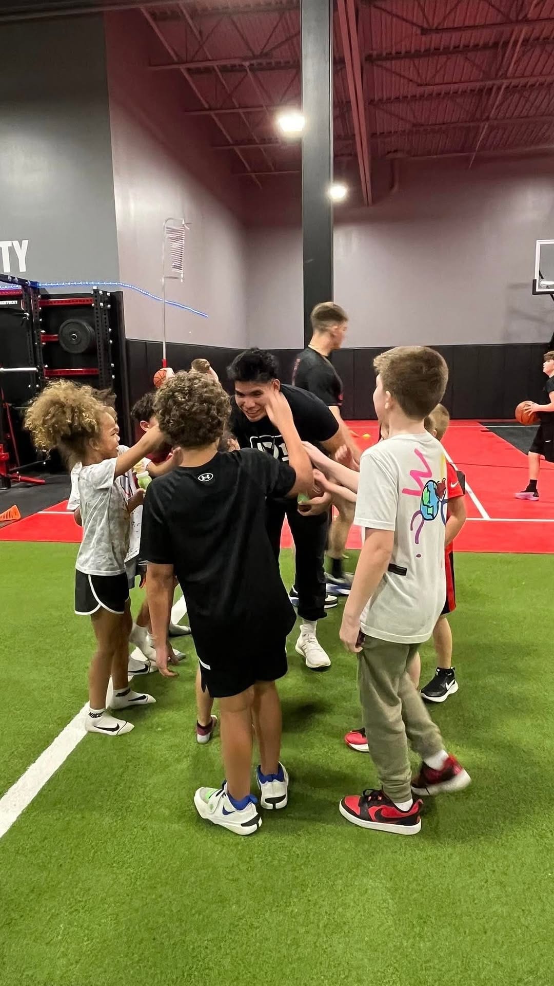 Post 3 by COACH CHARLES JOHNSON on Instagram (video)