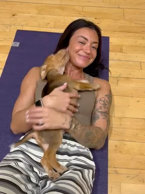 Post 3 by Puppy Yoga Edinburgh on Instagram (carousel)