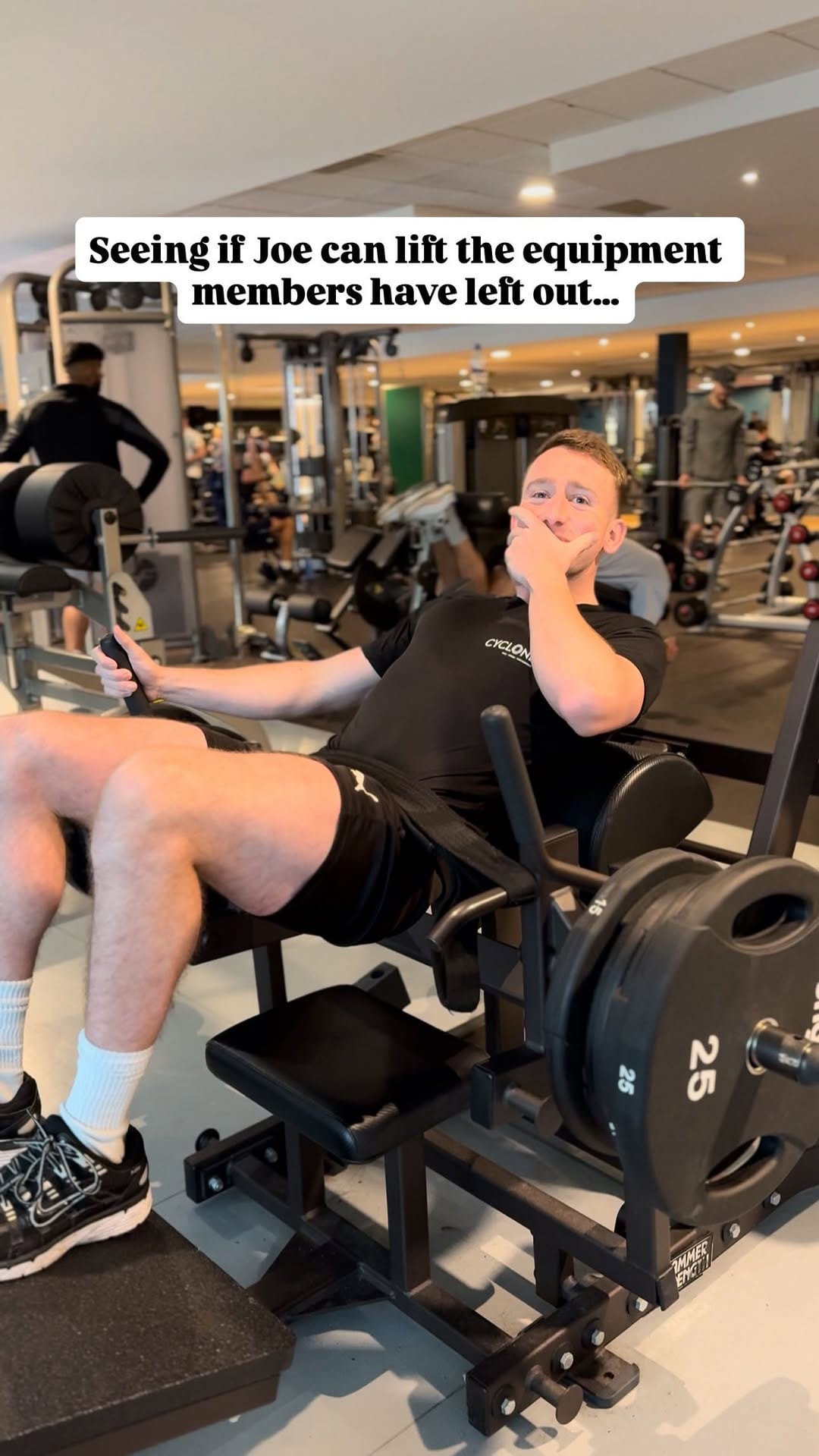 Post 8 by David Lloyd Leeds on Instagram (video)