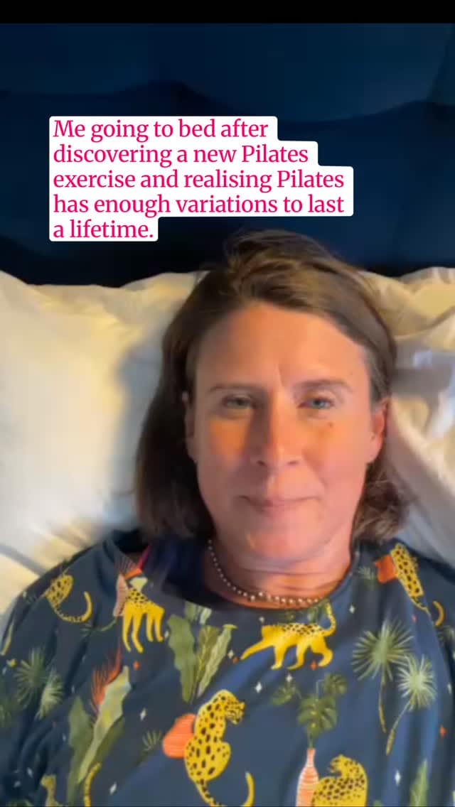 Post 5 by Claire Seager Pilates on Instagram (video)