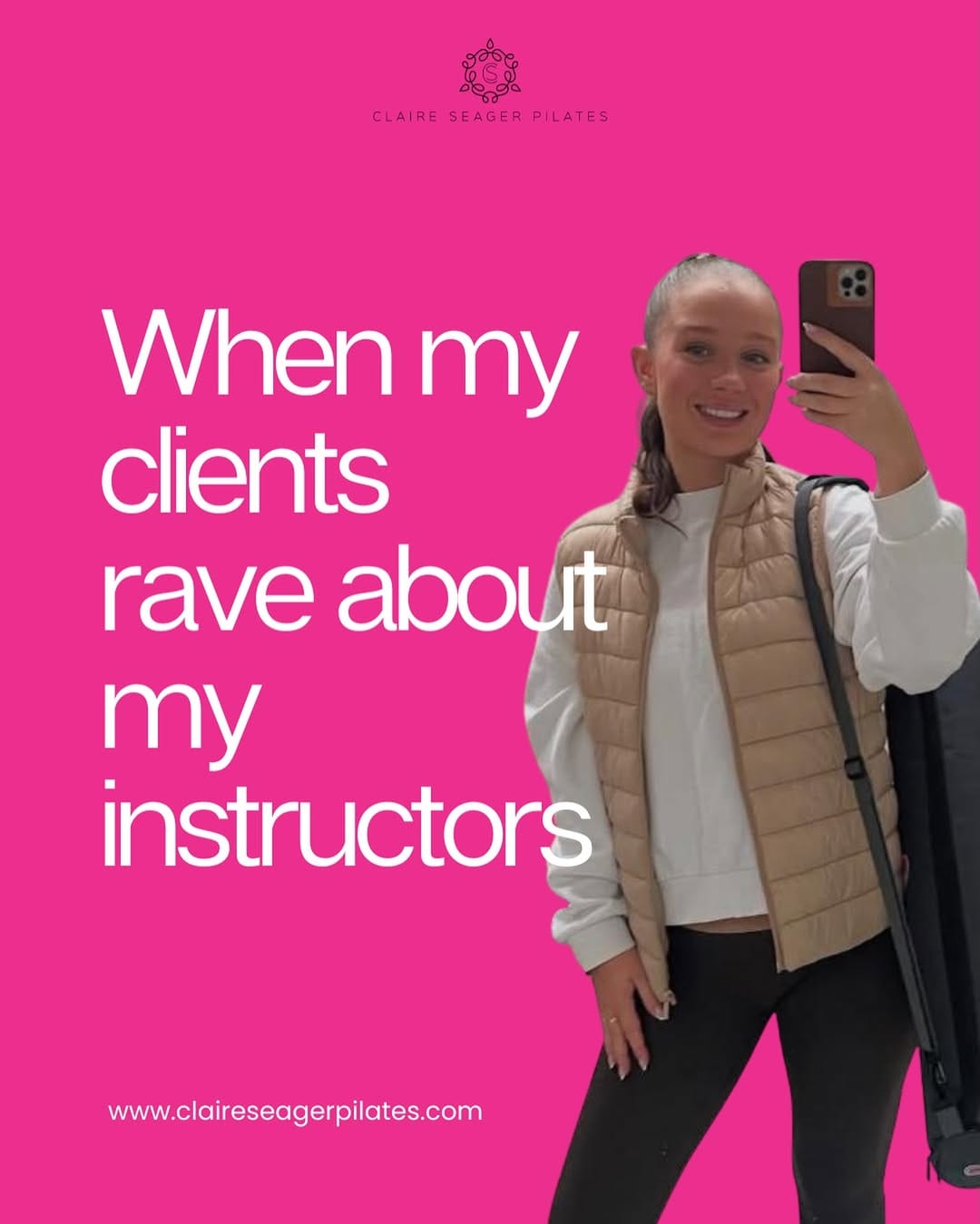Post 4 by Claire Seager Pilates on Instagram (image)