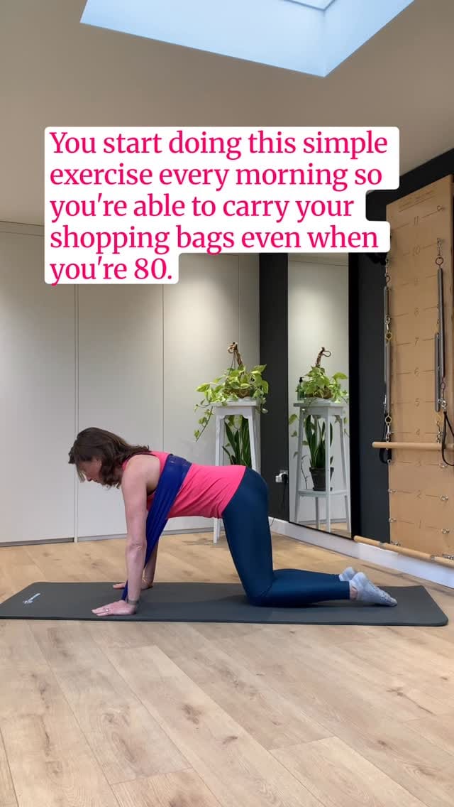 Post 8 by Claire Seager Pilates on Instagram (video)