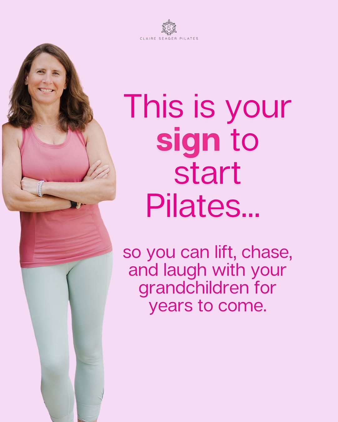 Post 10 by Claire Seager Pilates on Instagram (image)