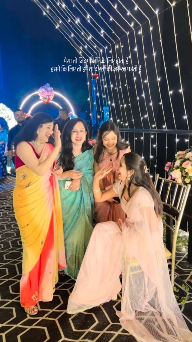 Post 9 by Krutika Mehta on Instagram (video)