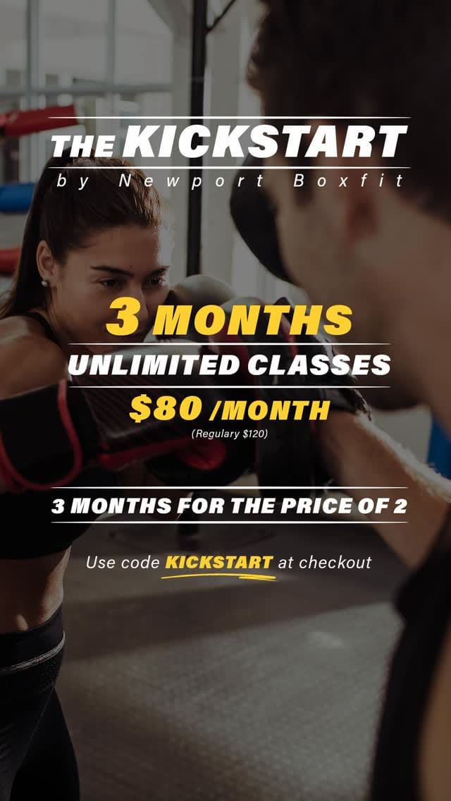 Post 1 by Newport Boxfit on Instagram (video)