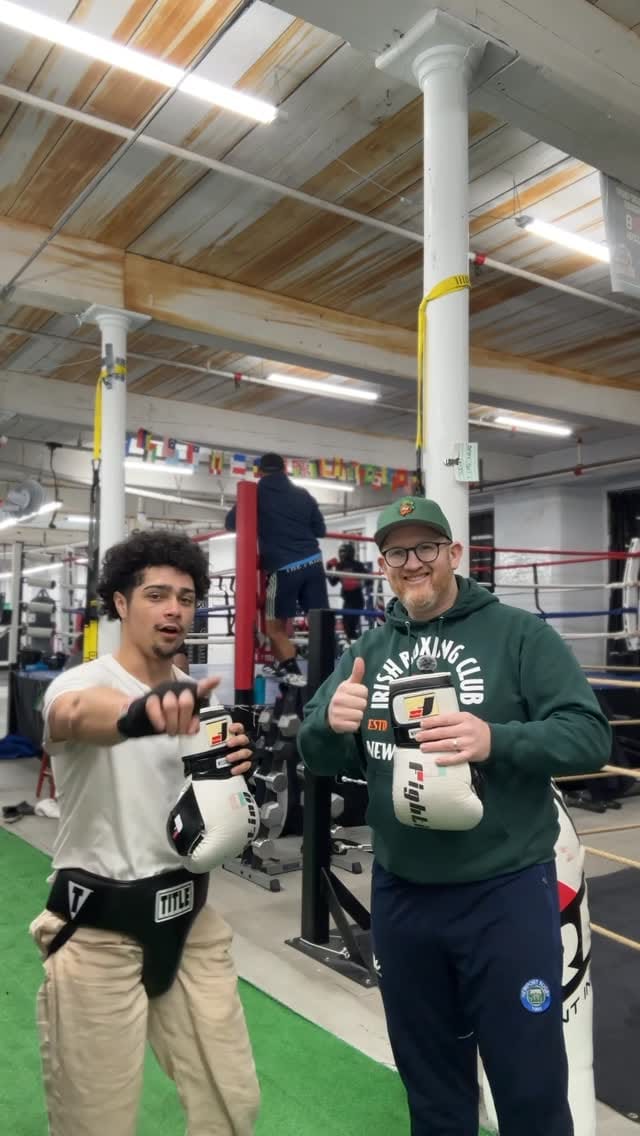 Post 10 by Newport Boxfit on Instagram (video)