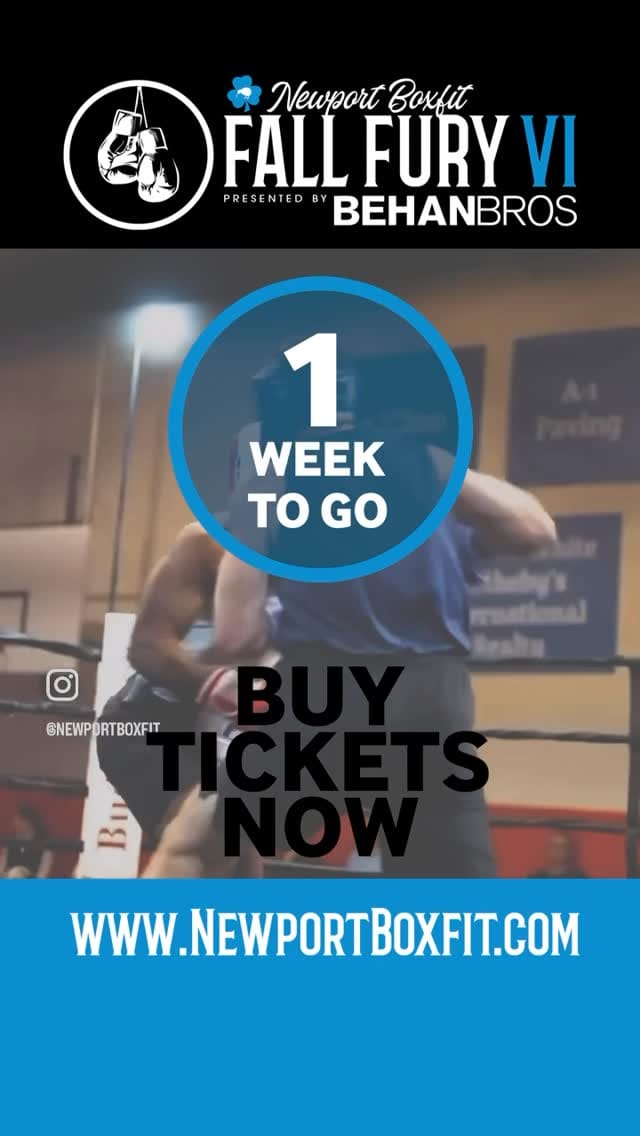 Post 9 by Newport Boxfit on Instagram (video)