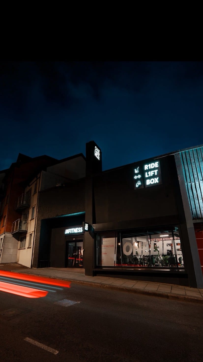 Post 9 by One Life Fitness | GYM CORK on Instagram (video)