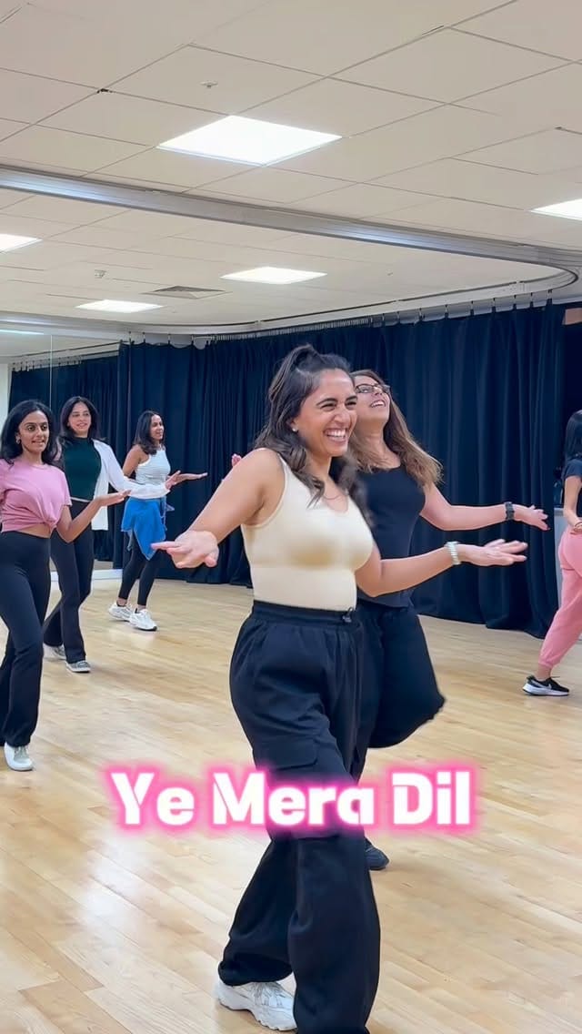 Post 5 by Priya Pandya | Bollywood Dance and Fitness on Instagram (video)