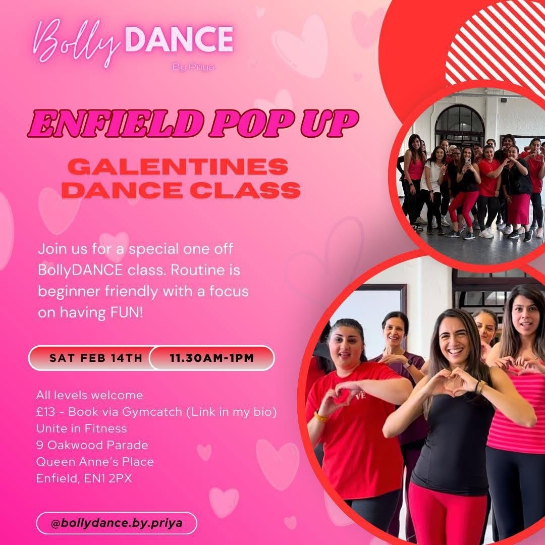 Post 3 by Priya Pandya | Bollywood Dance and Fitness on Instagram (image)