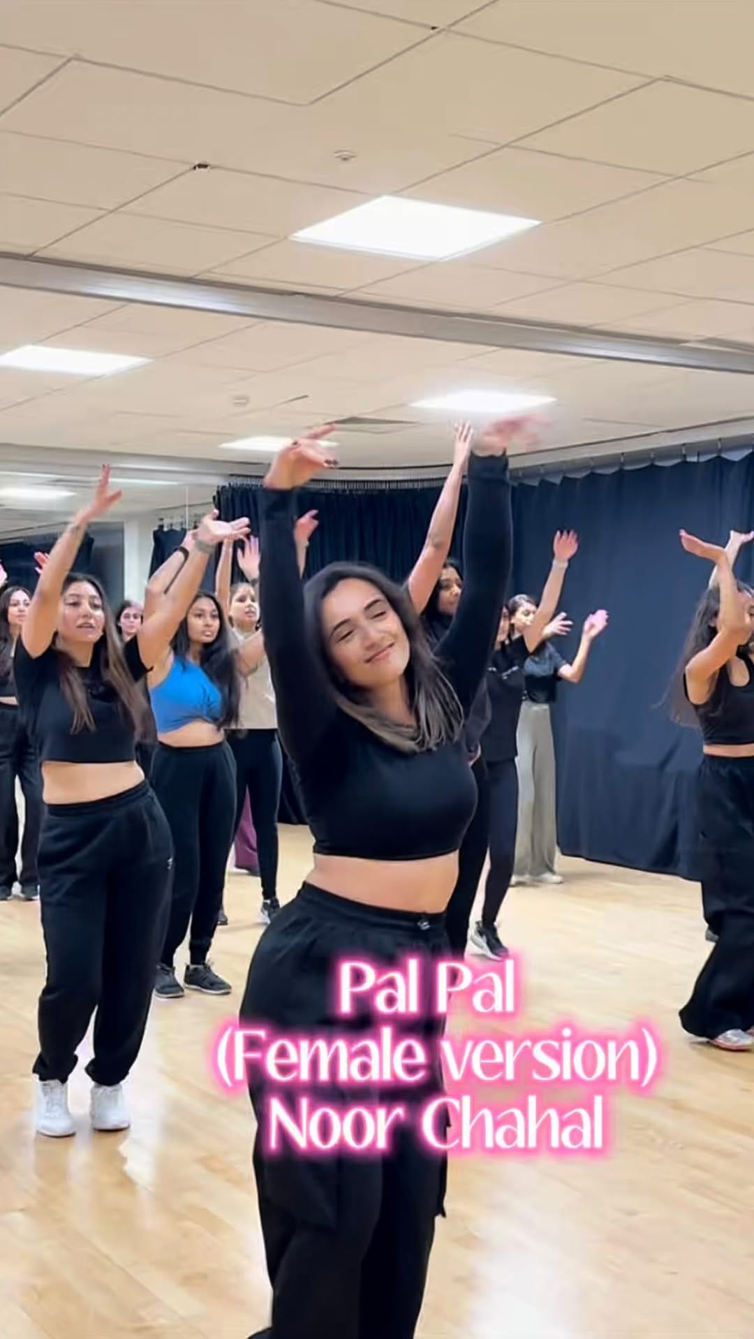 Post 2 by Priya Pandya | Bollywood Dance and Fitness on Instagram (video)