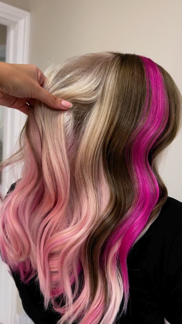 Post 2 by Solihull Hairdresser on Instagram (video)