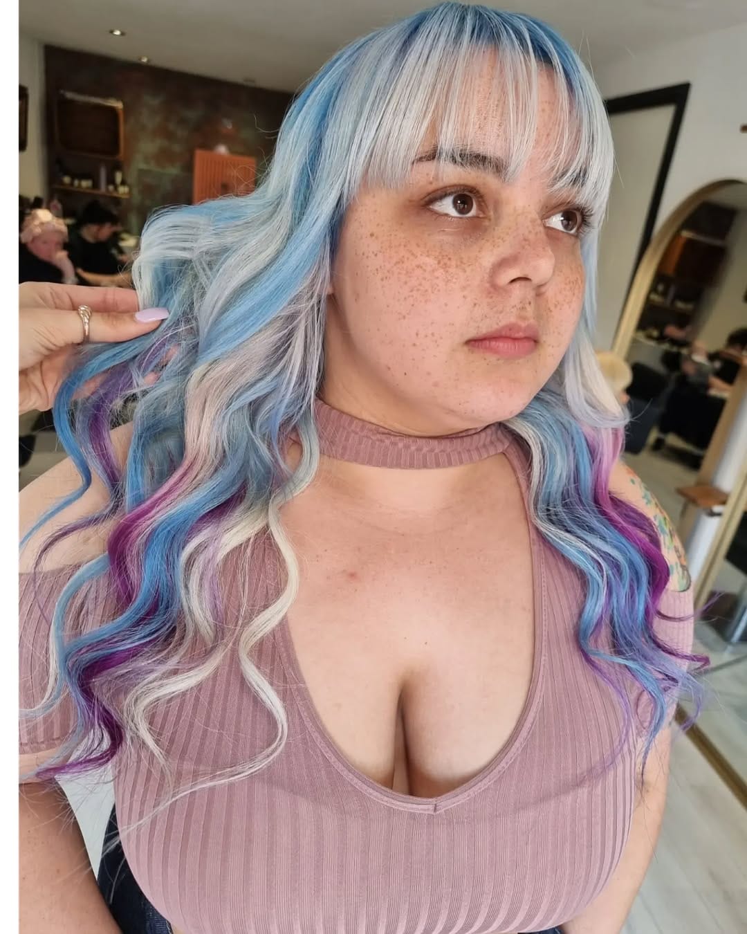 Post 9 by Solihull Hairdresser on Instagram (carousel)