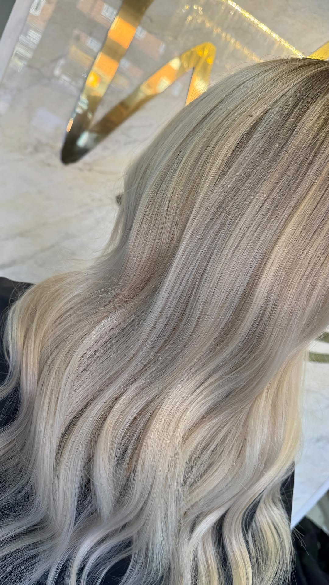 Post 4 by Solihull Hairdresser on Instagram (video)
