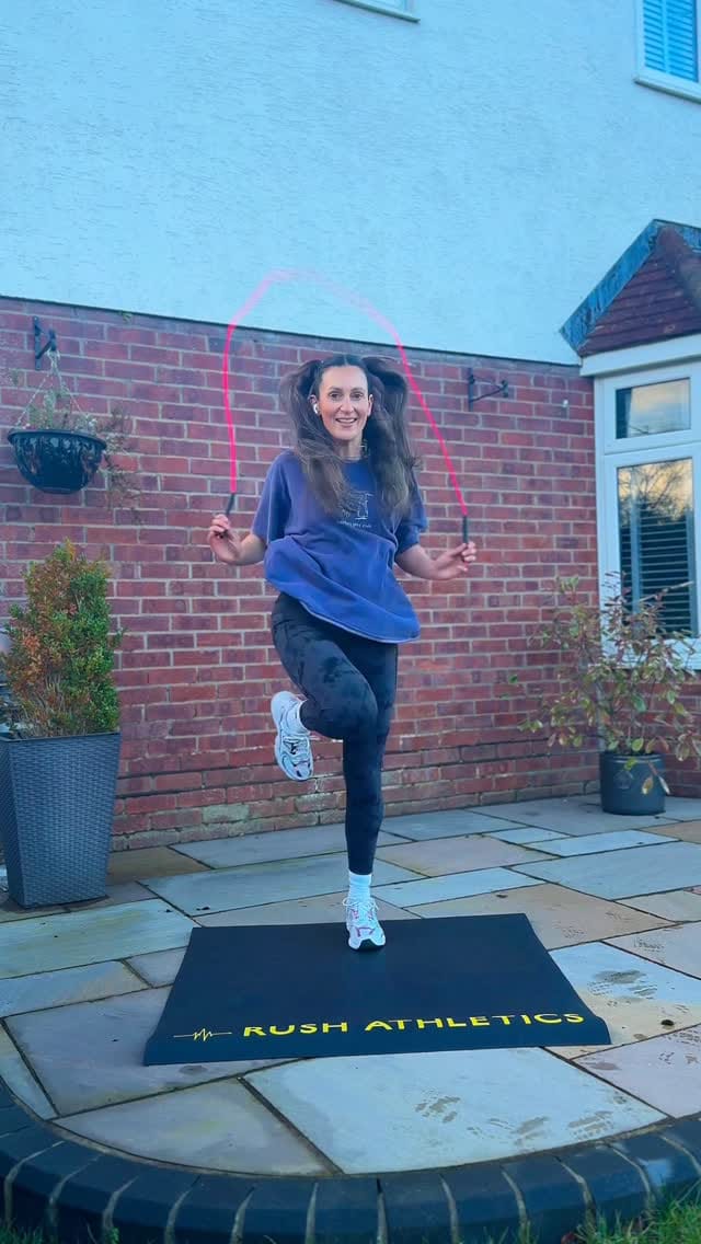 Post 1 by Gemma | Jump Rope | Rush Athlete on Instagram (video)