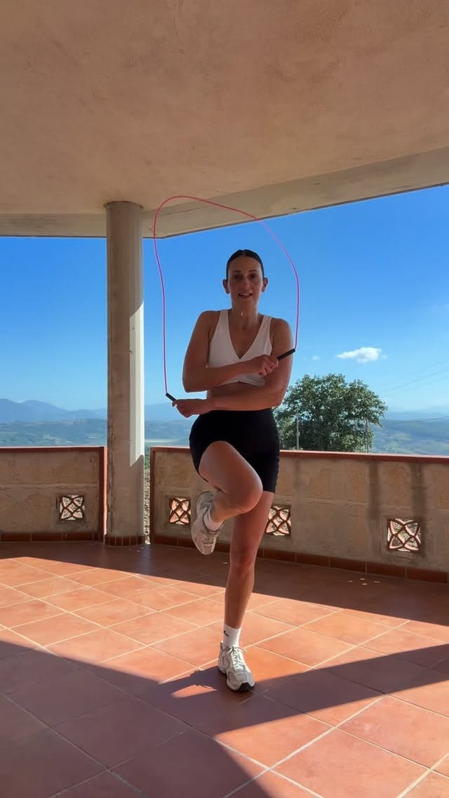 Post 6 by Gemma | Jump Rope | Rush Athlete on Instagram (video)