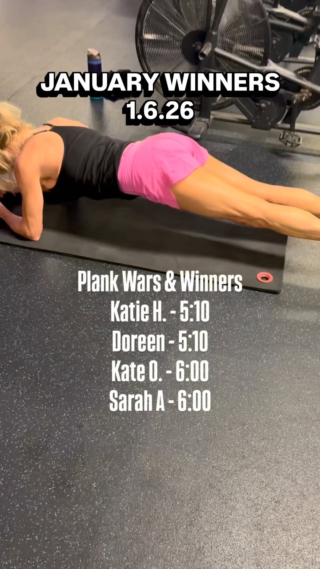 Post 6 by Pulse Newport Fitness Studio & Gym on Instagram (video)
