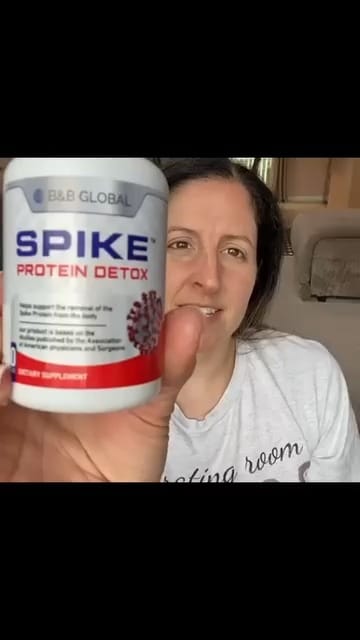 Post 1 by Spike Protein Detox on Instagram (video)