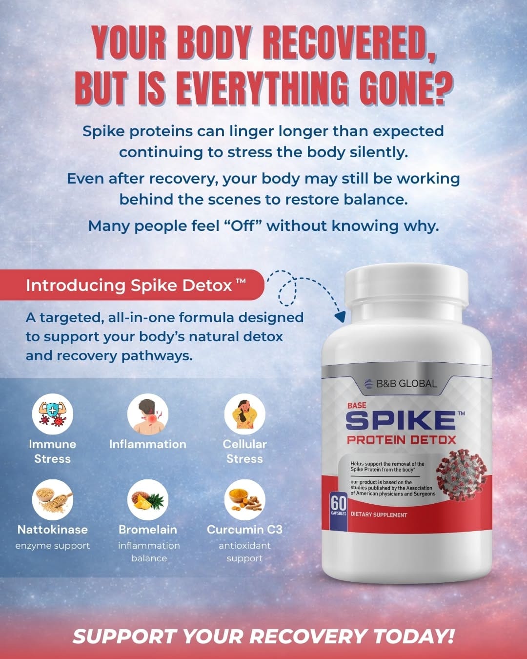 Post 2 by Spike Protein Detox on Instagram (image)