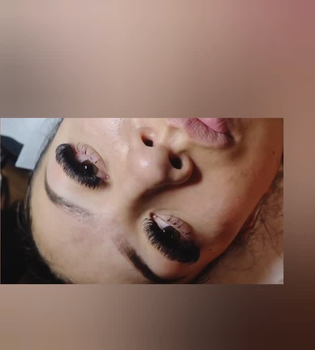 Post 10 by LashesByNadean on Instagram (video)