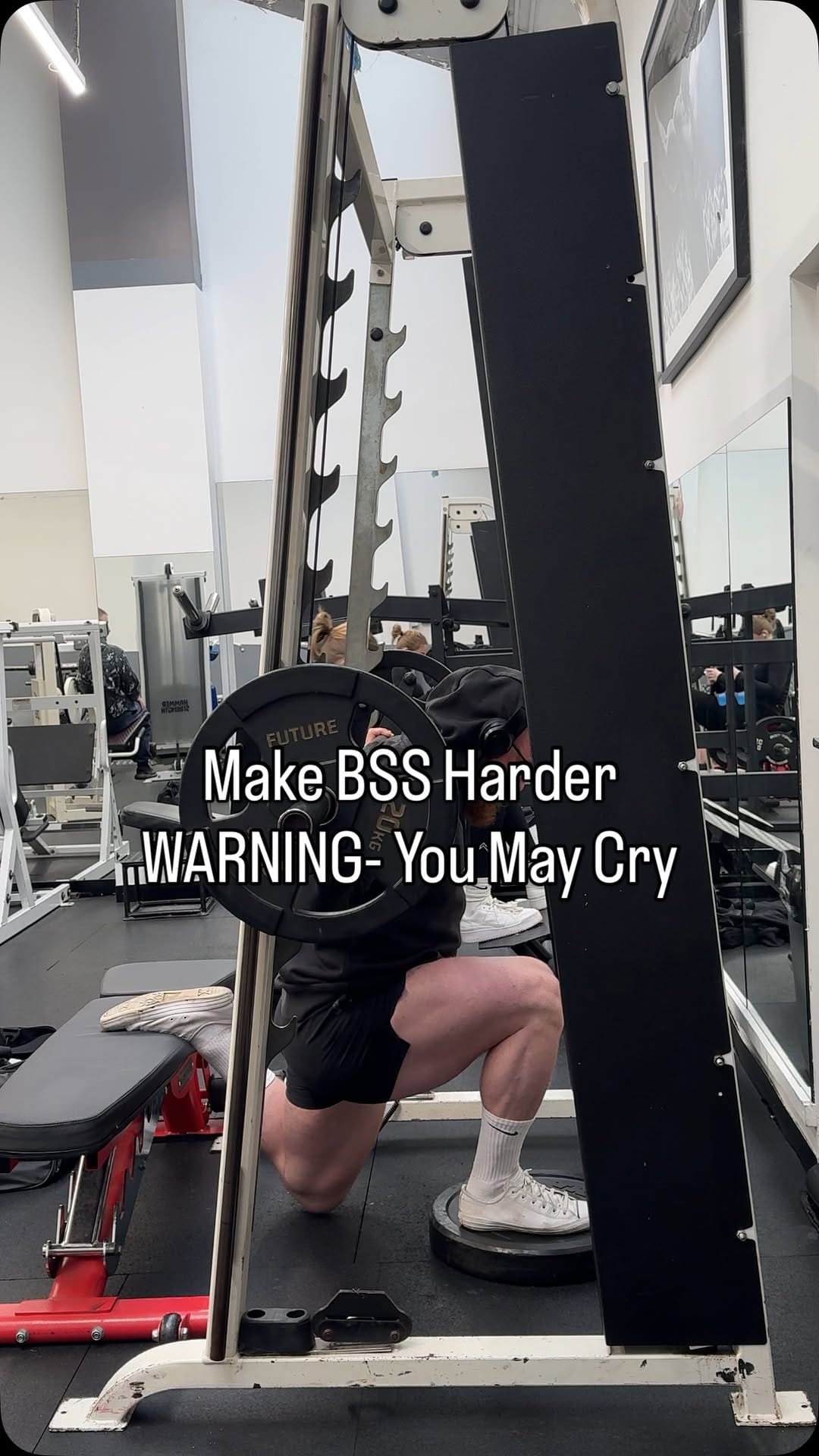 Post 3 by Benji | PT & ONLINE COACH on Instagram (video)