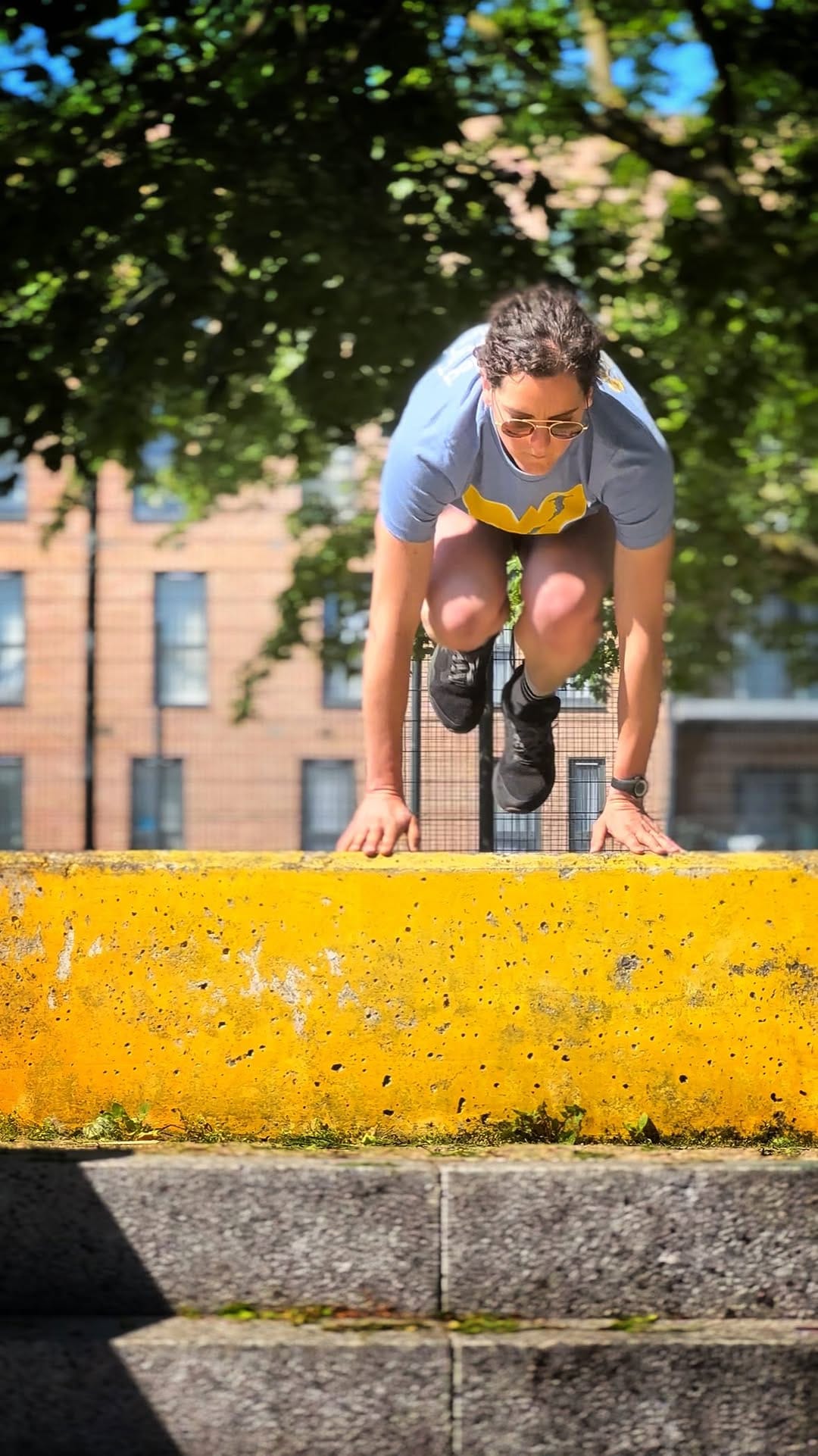 Post 9 by Parkour Generations London on Instagram (video)