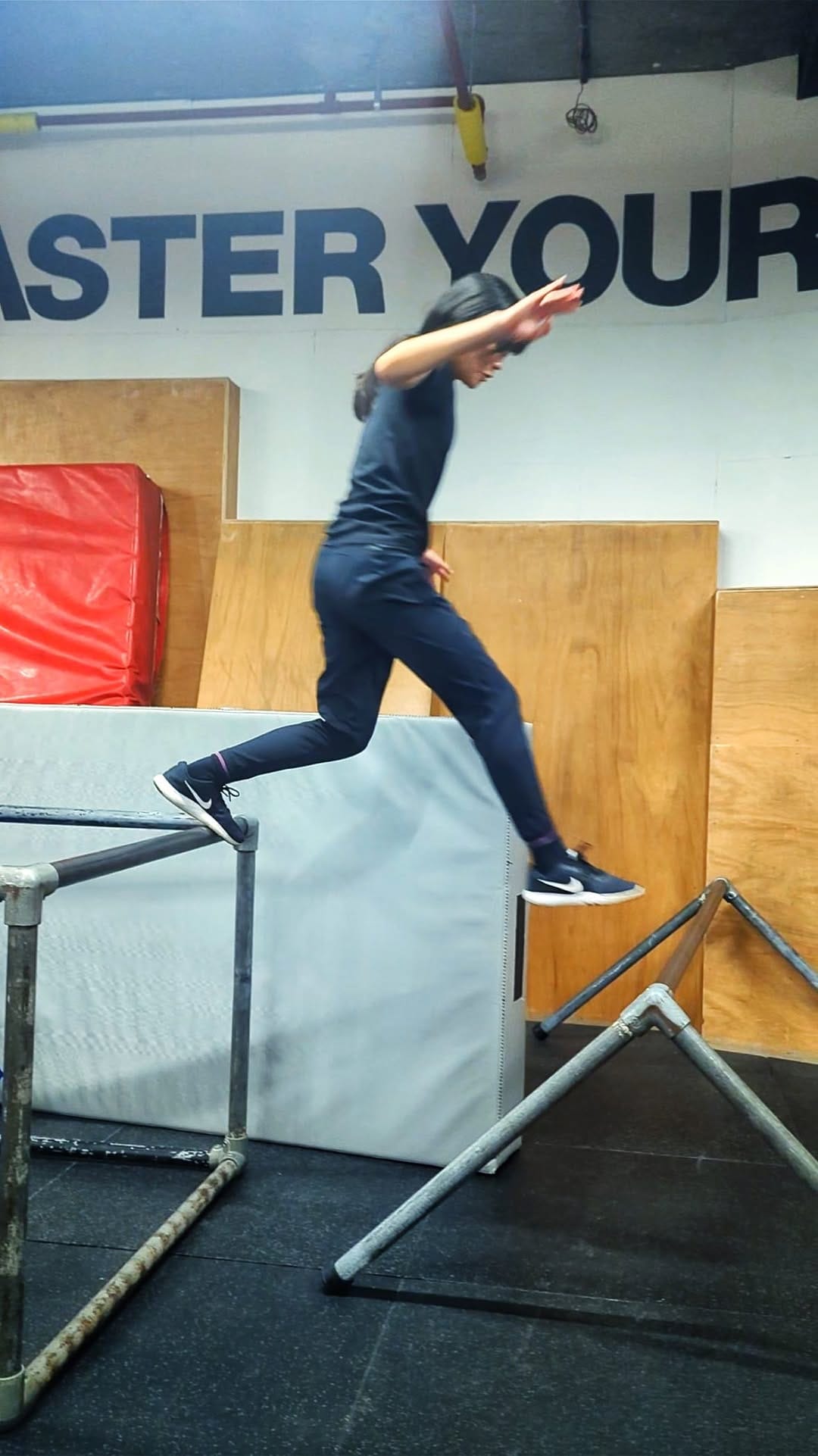 Post 7 by Parkour Generations London on Instagram (video)