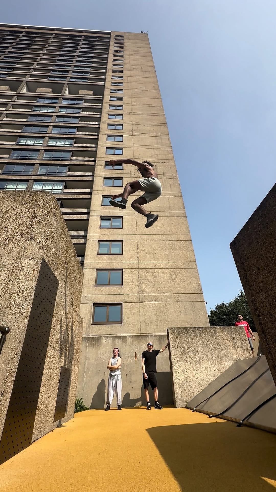 Post 10 by Parkour Generations London on Instagram (video)