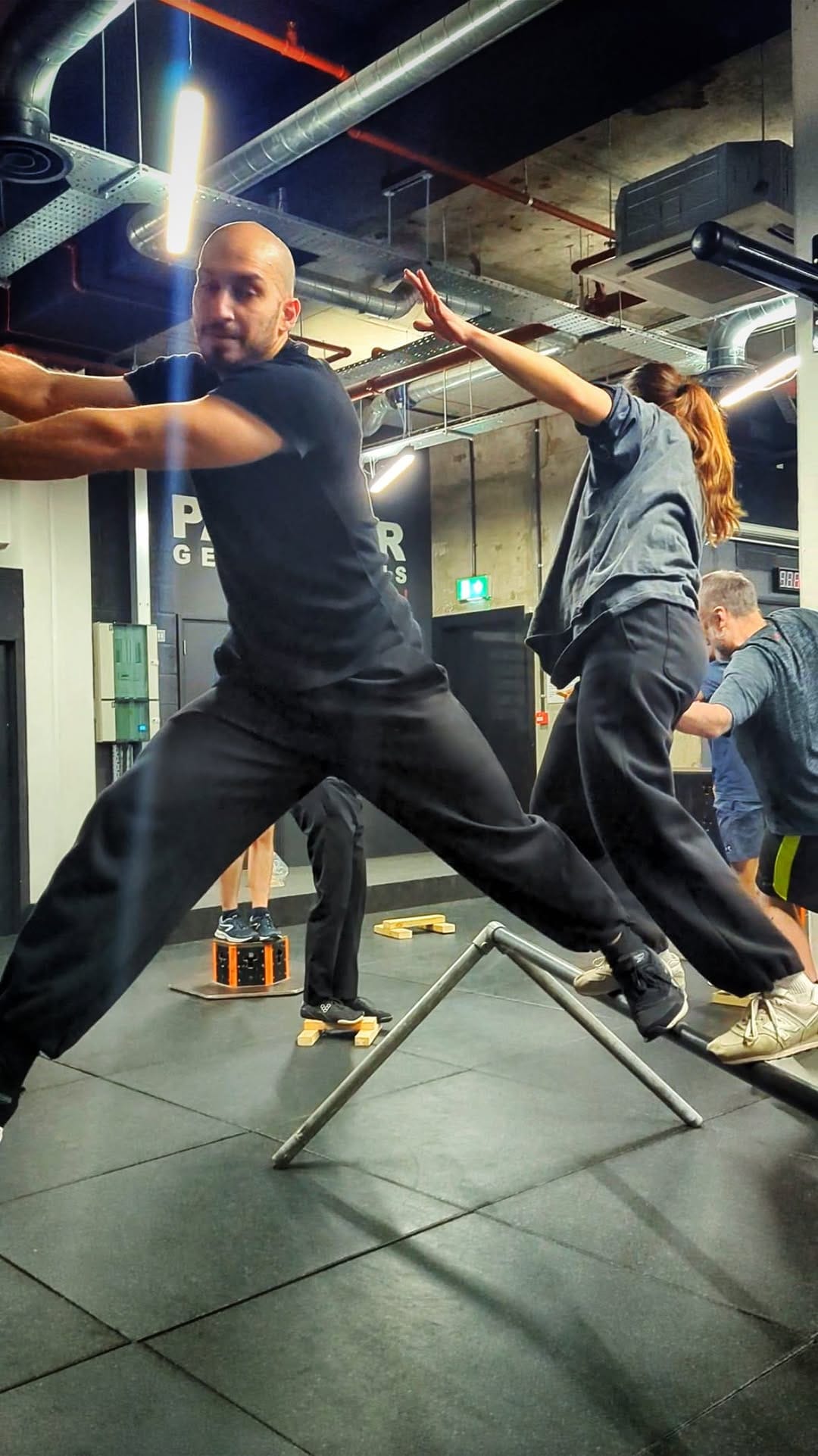 Post 1 by Parkour Generations London on Instagram (video)