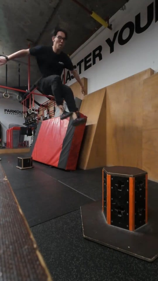 Post 8 by Parkour Generations London on Instagram (video)