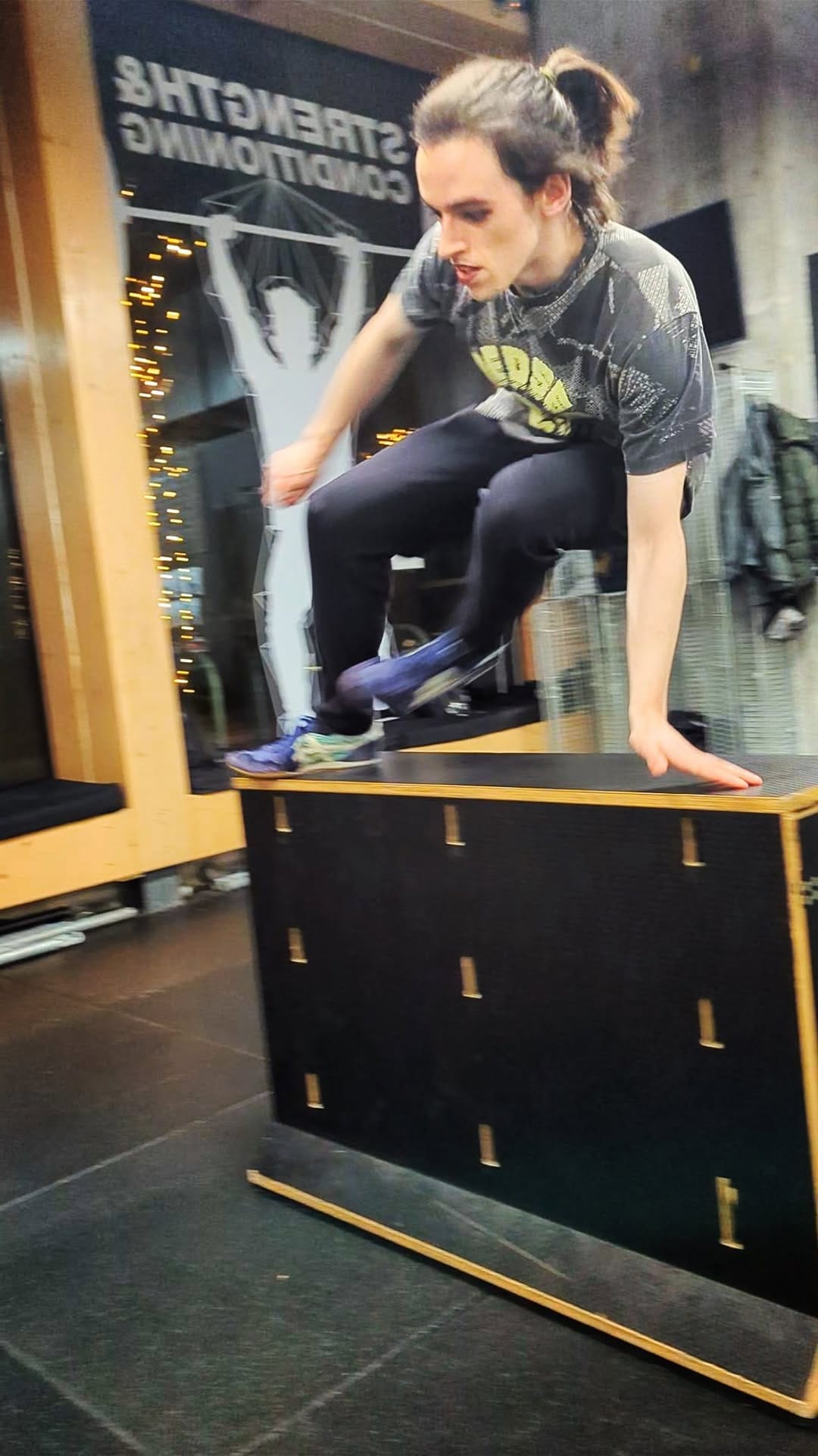 Post 2 by Parkour Generations London on Instagram (video)