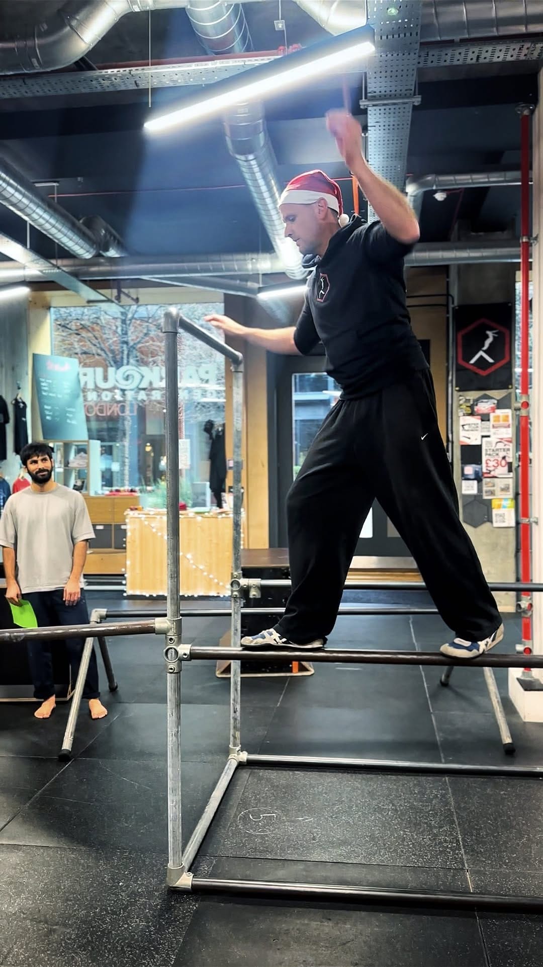 Post 5 by Parkour Generations London on Instagram (video)
