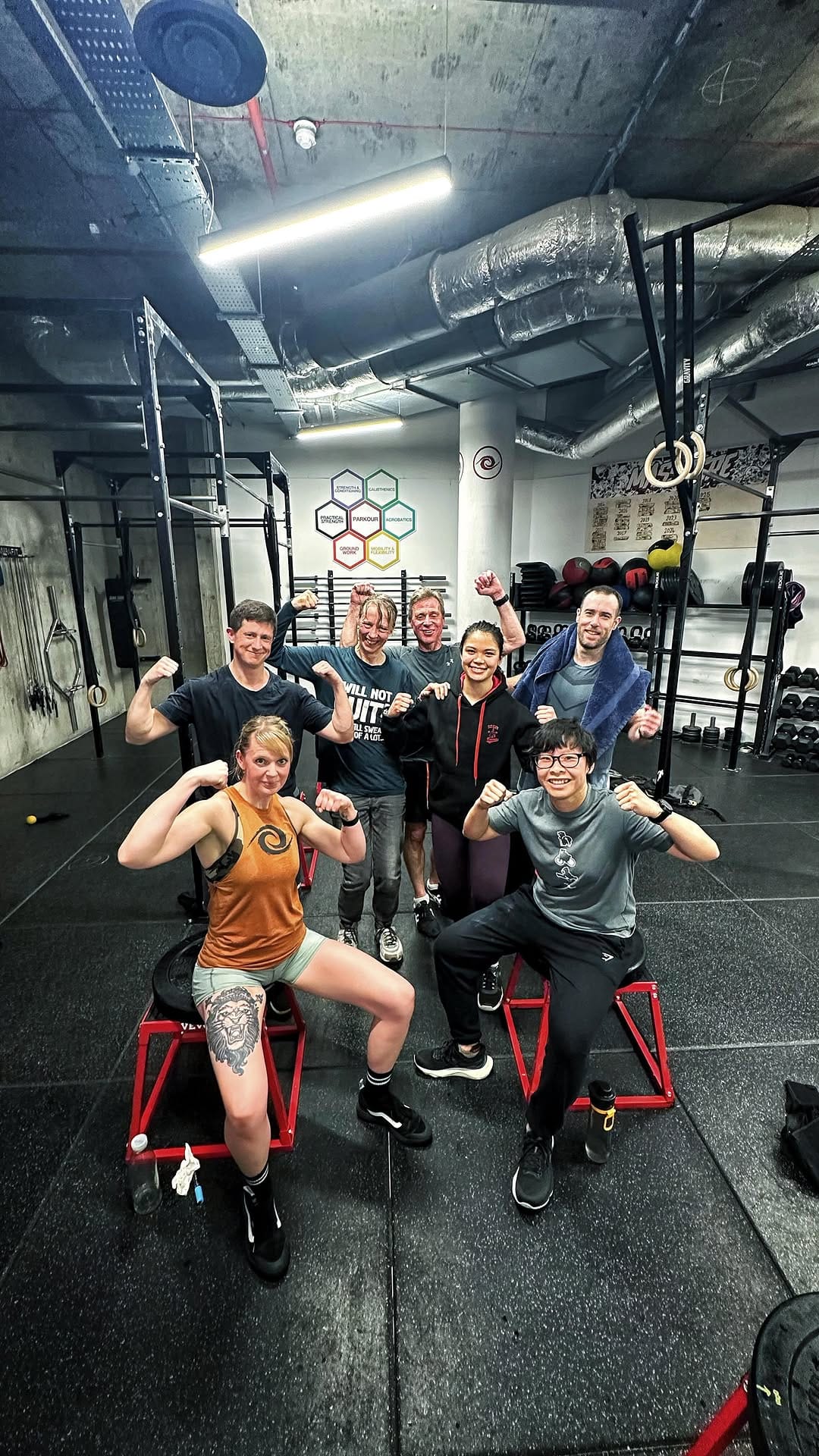 Post 4 by Parkour Generations London on Instagram (video)