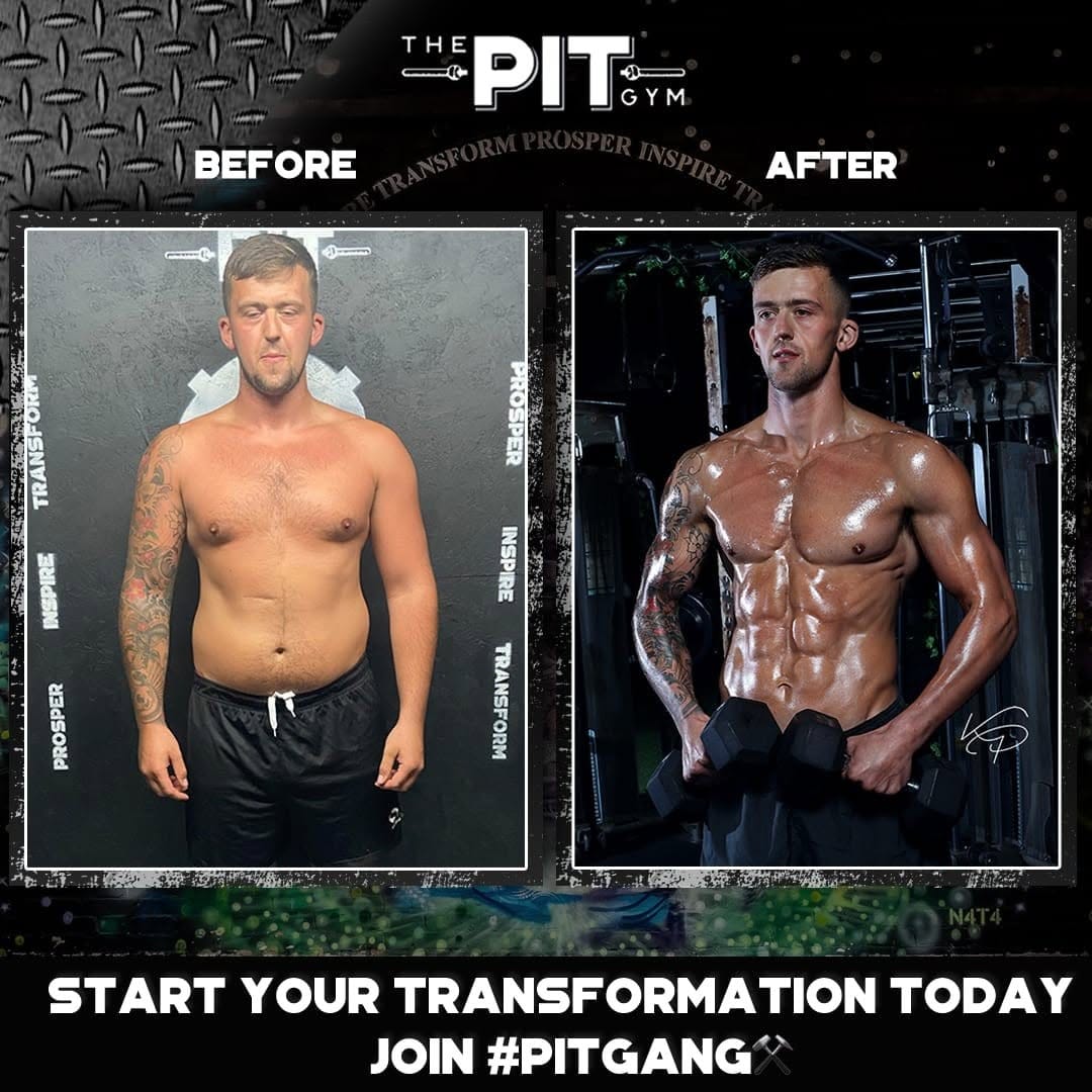 Post 10 by The PIT Gym | Birmingham HQ • Online Coaching UK on Instagram (image)