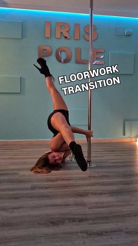 Post 3 by Marina Iris | Pole / Flow / Flex Instructor on Instagram (video)
