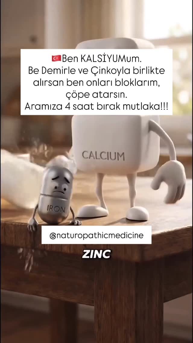 Post 3 by NDr. Ayşe Gul ~ Chamomile Health on Instagram (video)