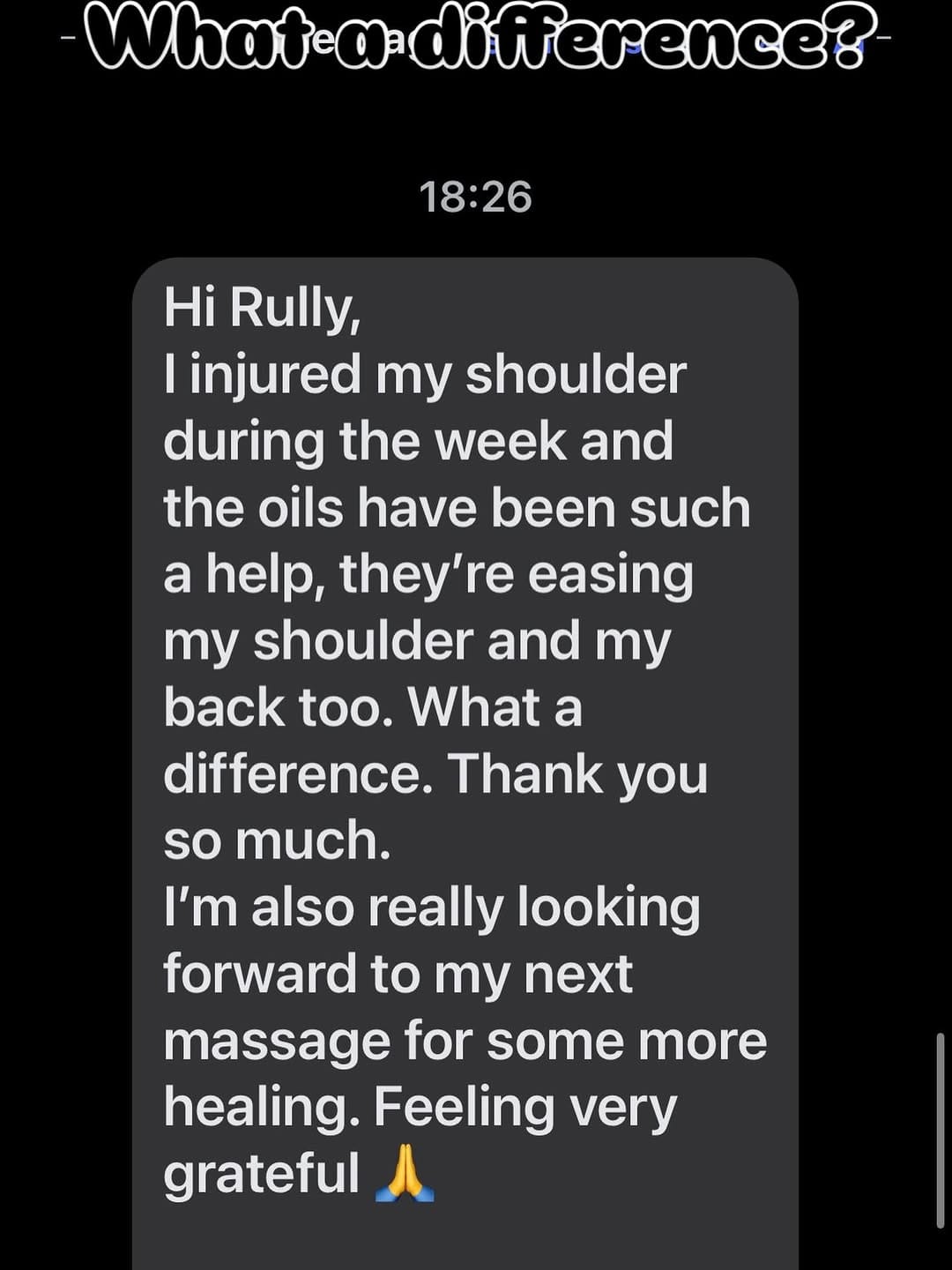 Post 1 by Rully Massage (RCARE) on Instagram (image)