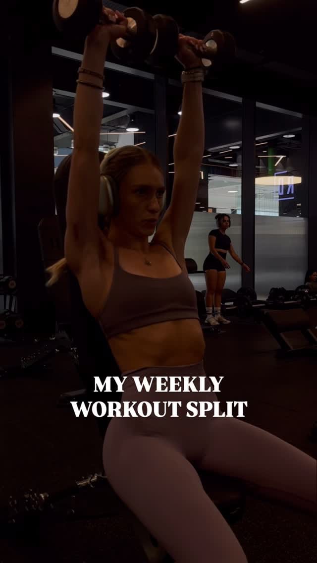 Post 1 by HANNAH | ONLINE COACH on Instagram (video)