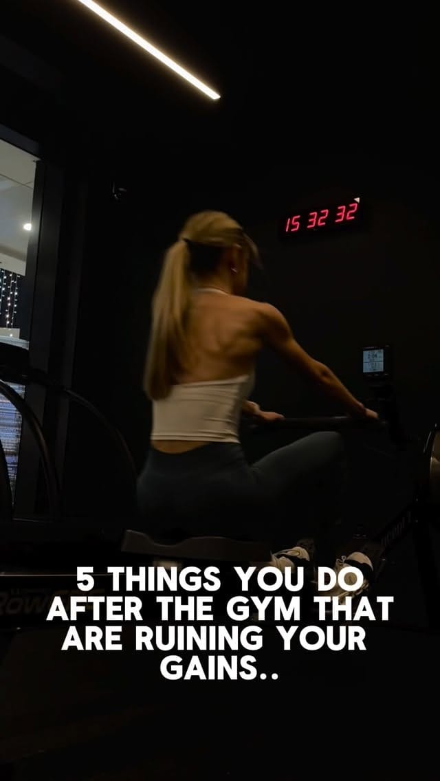 Post 3 by HANNAH | ONLINE COACH on Instagram (video)