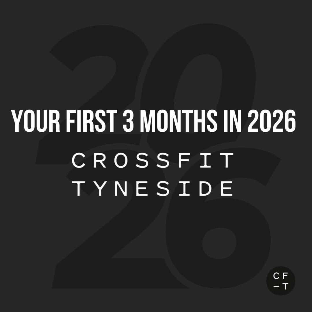 Post 4 by CrossFit Tyneside on Instagram (carousel)