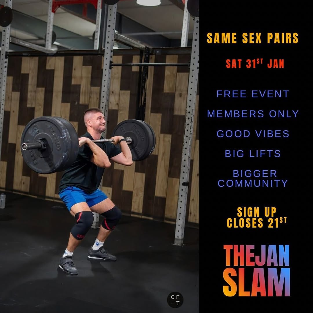 Post 8 by CrossFit Tyneside on Instagram (image)