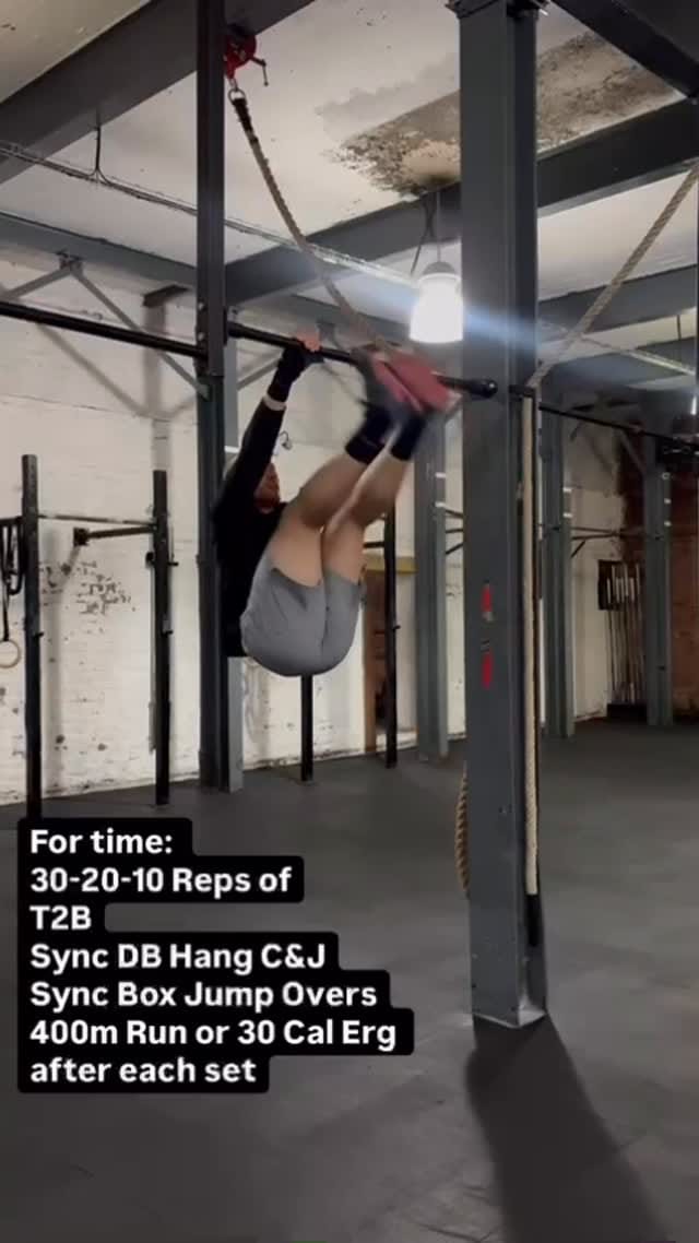 Post 3 by CrossFit Tyneside on Instagram (video)
