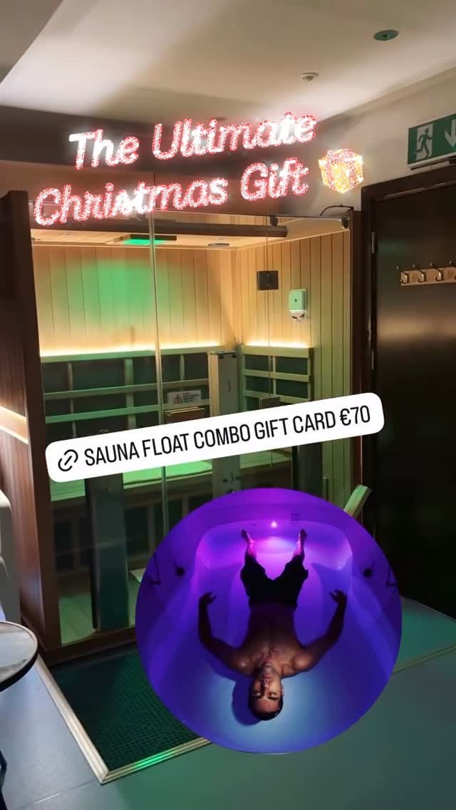 Post 6 by Slí Beatha Float House on Instagram (video)
