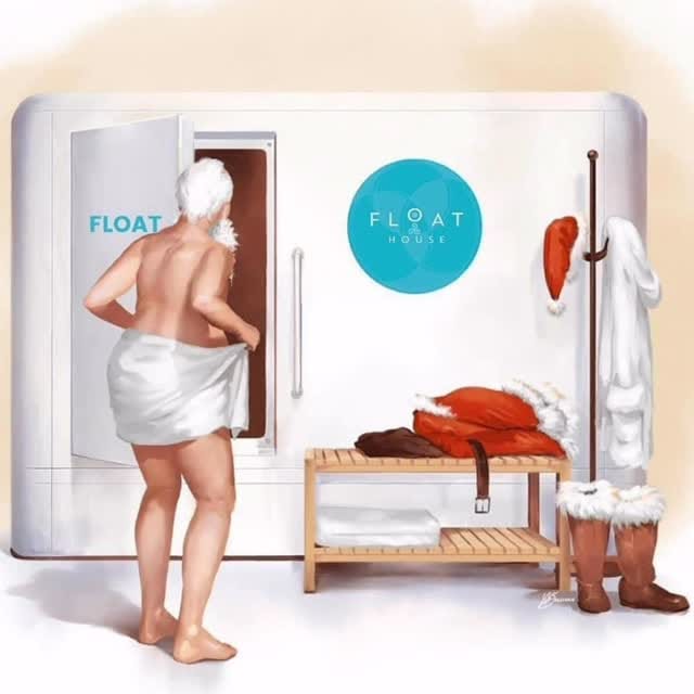 Post 5 by Slí Beatha Float House on Instagram (video)