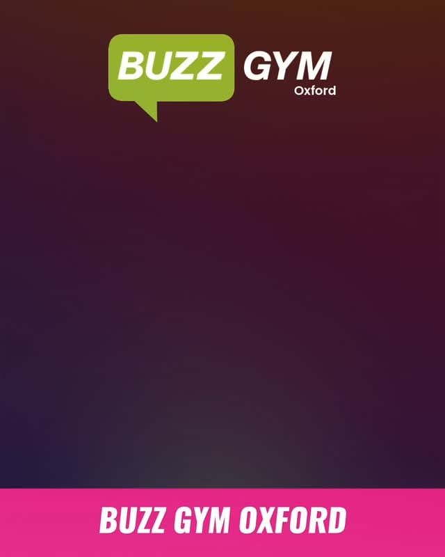Post 10 by Buzz Gym Oxford on Instagram (video)