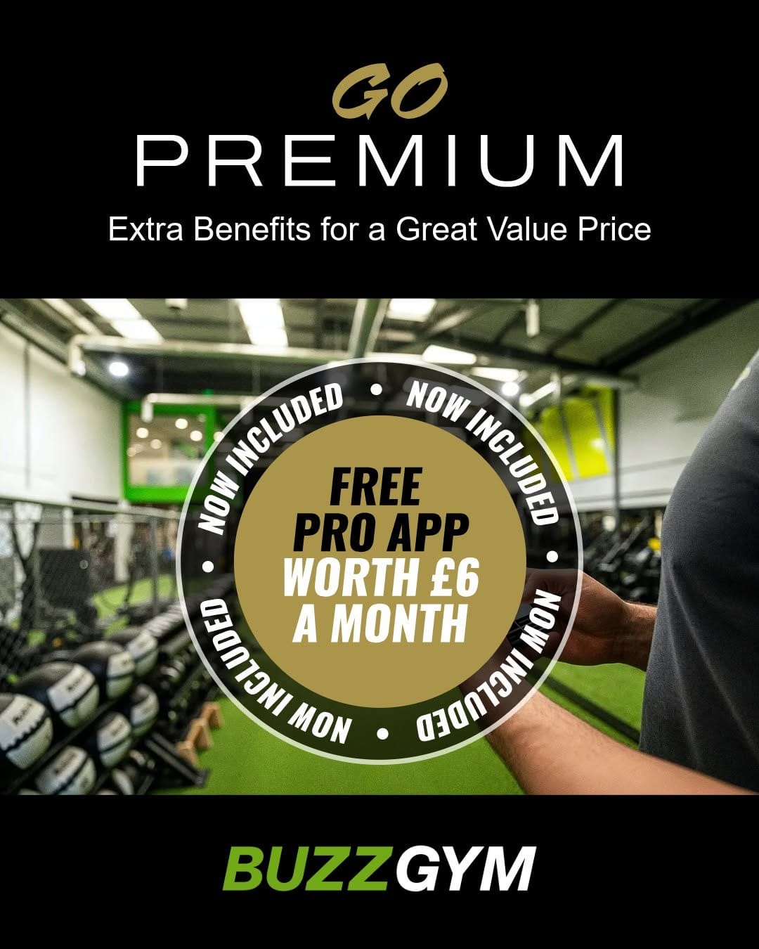 Post 5 by Buzz Gym Oxford on Instagram (carousel)