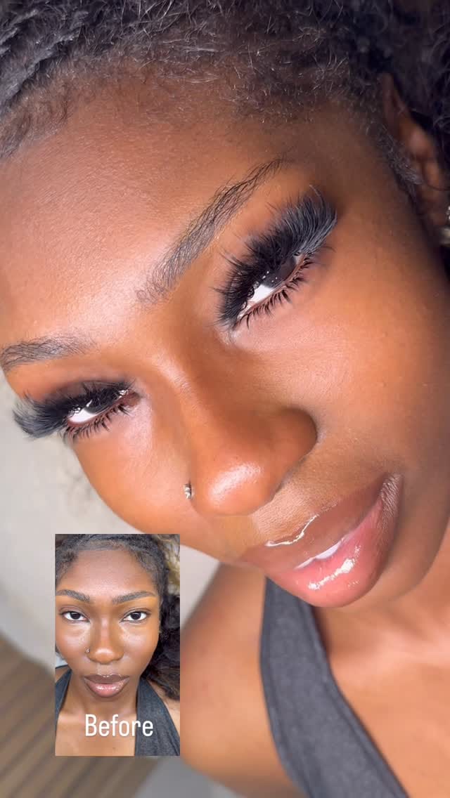 Post 1 by LASH & BROW ARTISTRY LAGOS🇳🇬🇻🇳 on Instagram (video)
