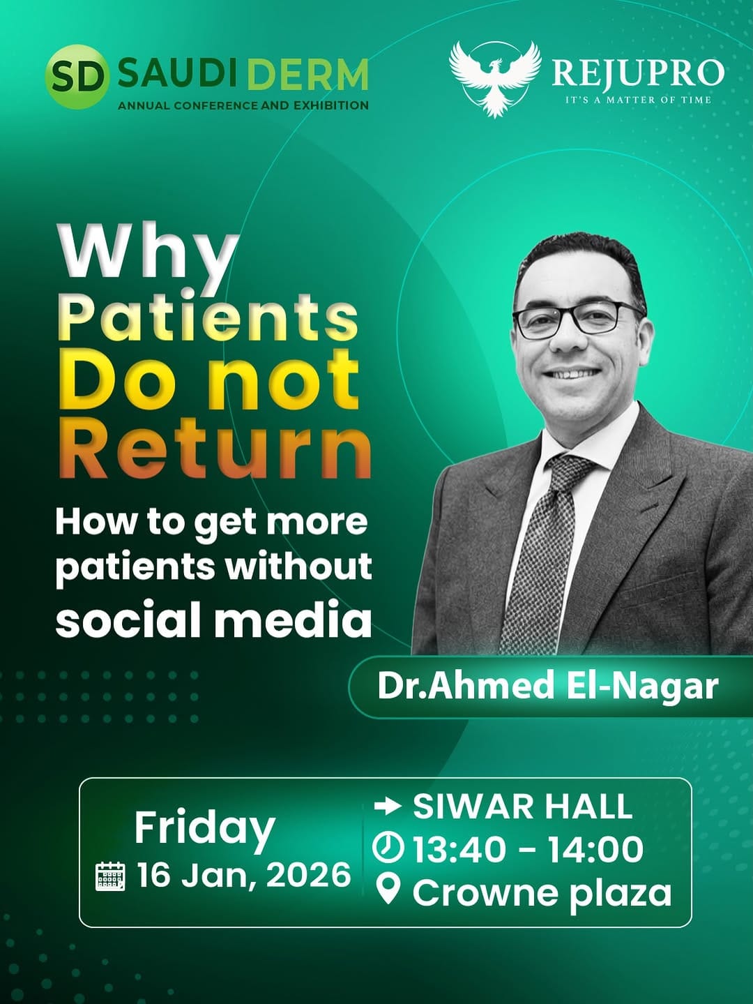 Post 3 by شوية تجميل_.Dr.Ahmed Elnagar on Instagram (image)