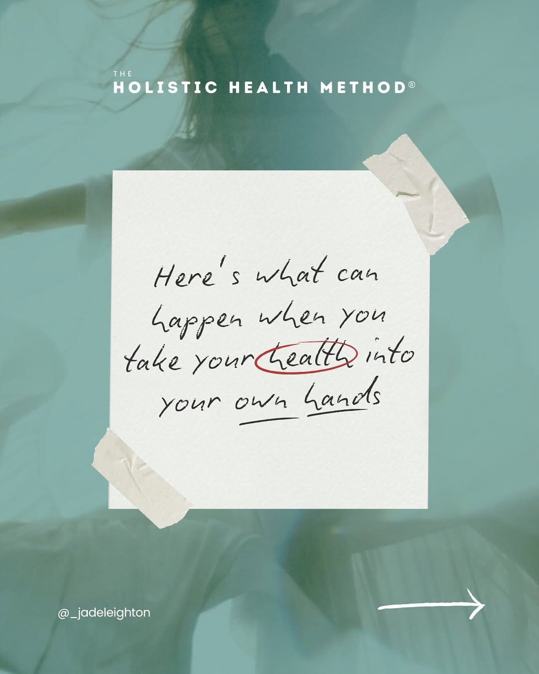 Post 5 by Jade Leighton - The Holistic Health Method on Instagram (carousel)